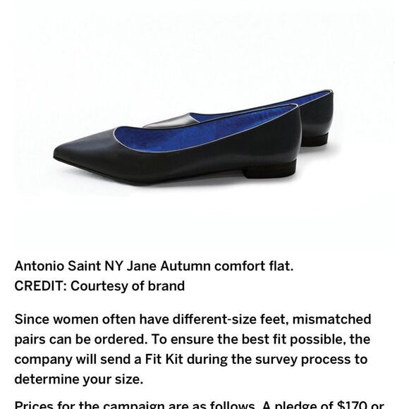 🔥Antonia Saint Jane Autumn Flat 2.0 new in box - Picture 4 of 6